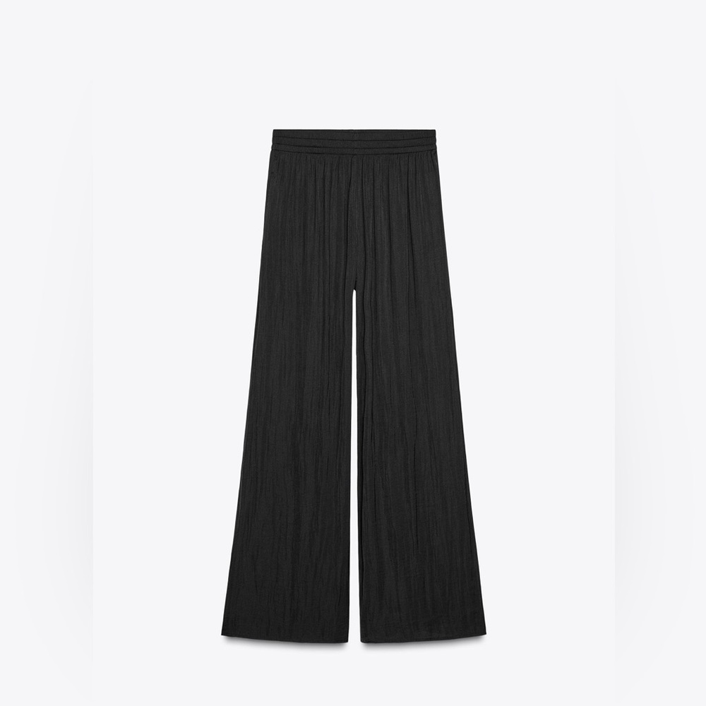 Zara Wide Leg Flowy Pants